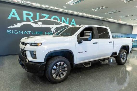 CHEVROLET SILVERADO HD 2022 1GC4WME76NF222107 image